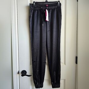 Lilly Pulitzer Onyx Satin Pants